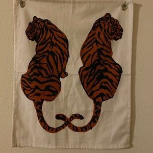 Tiger tapestry